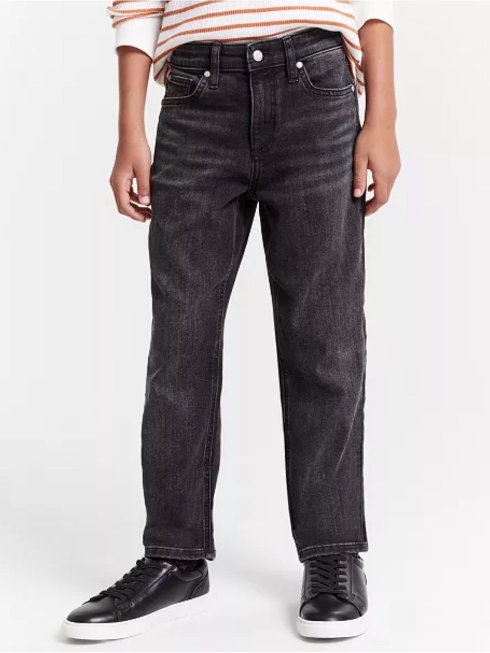 Macys Epic Threads Slim Fit Brooklyn Wash Adjustable Jeans Big Kids Size 16